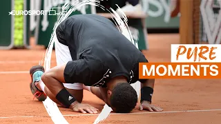 Pure moments from this years Roland Garros | 2022 Roland Garros | Eurosport Tennis