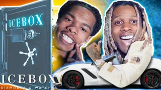 Lil Durk & Lil Baby Run Into DaBaby at Icebox While Filming 'Finesse Out The Gang Way'