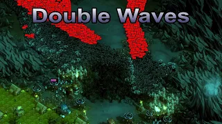 They are Billions - Double Waves - Survival challenge