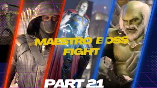 Marvel Avengers MAESTRO BOSS FIGHT Gameplay Part 21 PS4