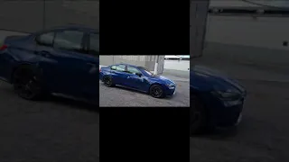 BMW M3 G80 Competition Acelerando Em BH (Vídeo Completo No Canal)