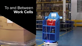 Automate Material Handling Using Mobile Robots