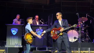 Toby Lee and Joe Bonamassa at THE Royal Albert Hall 2019