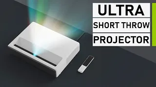 Top 10 Best Ultra Short Throw Projectors | 4K Laser Projector