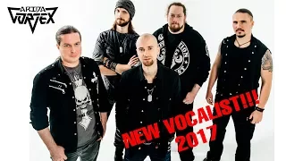 Новый вокалист группы Arida Vortex - The New vocal of Arida Vortex
