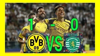 Borussia Dortmund vs Sporting | 1 - 0 All Goals & Highlights 02-11-2016 Champions