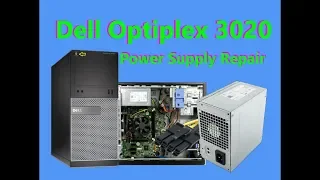 Dell Optiplex 3020 PC Power Supply Repair