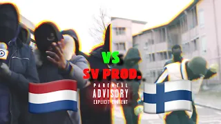 Dutch Drill Rap 🇳🇱 vs Finnish Drill Rap 🇫🇮
