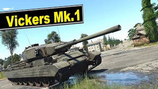 Aggressive playstyle enjoyers won't be disappointed ▶️ Vickers Mk.1