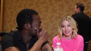 The Good Place | SDCC 2019 | Kristen Bell & William Jackson Harper