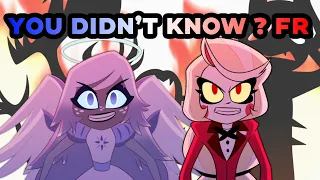 You didn't know ? FR/VF Lyrics Hazbin Hotel