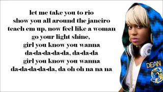Ester Dean - Take You To Rio Lyrics HD