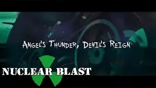 RIOT V - Angel's Thunder, Devil's Reign (OFFICIAL LYRIC VIDEO)