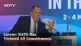 Russian Foreign Minister Says "NATO Has Violated All Commitments" | NDTV 24x7