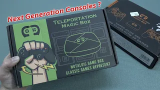 Teleportation Retro Game Consoles From Ali Express in 2022