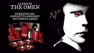 La saga di THE OMEN (Unboxing del cofanetto della Midnight Factory/Classics in Blu-Ray + Recensione)