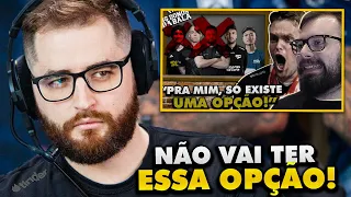 FALLEN MANDOU A REAL E RESPONDEU SOBRE O FUTURO DA FURIA! MICHEL E APOKA ANALISAM SUA RESPOSTA