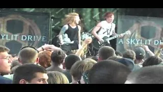 "Too Little Too Late" A Skylit Drive 7/23/11 (Nassau Coliseum) Uniondale, NY (Warped 2011)