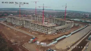 Новые Ватутинки - Строительство квартала 2/3 в микрорайоне Центральный