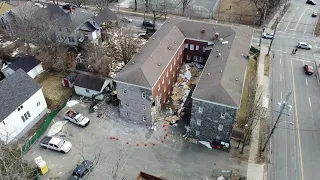 Development and demolition in the Chebucto area of Halifax