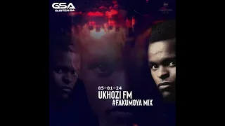 Glisten - Ukhozi FM #Fakumoya Mix 1