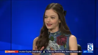 Mackenzie Foy Spills on her Famous Co-Stars in “The Nutcracker and the Four Realms”