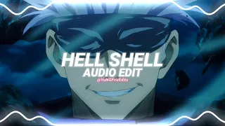 hell shell (yeah, whole lotta shells) - young nudy [edit audio]