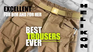 THE BEST pants for work | HELIKON TEX | Urban Tactical Pants