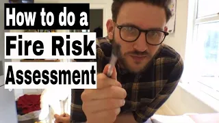 How to do a Fire Risk Assessment- The basics-Toolbox Tuesday