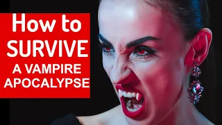 How to SURVIVE A VAMPIRE APOCALYPSE