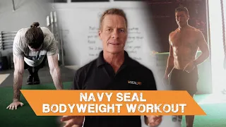 Creating a Navy SEAL Bodyweight Workout