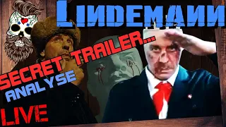 Lindemann: Analyse der Teaser (27.05.) "Ich hasse Kinder" -News & Infos aus'm geleakten Trailer Live