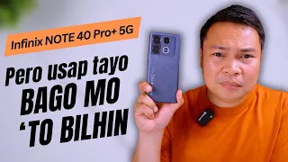 Infinix NOTE 40 Pro+ 5G - ANG SOSYAL NITO!