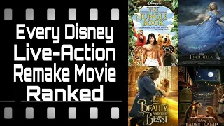 All 15 Disney Live Action Remake Movies Ranked!