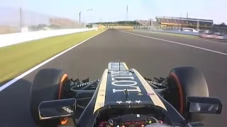 Kimi Radio Confusion --"Why Do I Have a Drive Through Penalty"? "You Don't, MASSA Does" "OK"