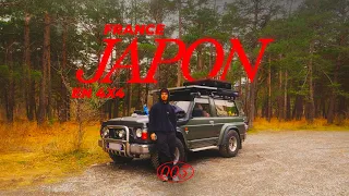 Je pars jusqu'au Japon avec mon 4x4 - 003