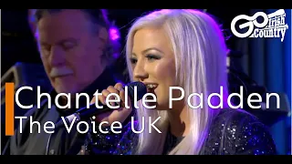 The Voice UK -Chantelle Padden - sings - Born In Birmingham