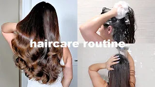 HAIRCARE ROUTINE | Haircare Products & Healthy Hair Tips For Long Hair