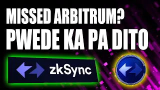 ZKSYNC AIRDROP PWEDE PA HUMABOL DITO!