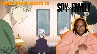 THIS LADY IS WILD | Spy x Family Episode 21 Reaction “Nightfall/First Fit of Jealousy”