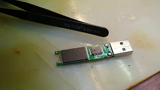 ВОССТАНОВЛЕНИЕ DATA+ DATA- USB FLASH