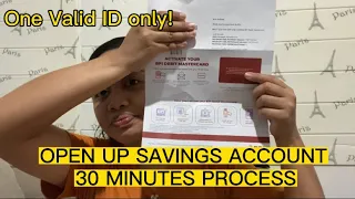 BPI SAVINGS ACCOUNT ! REVIEW & FIRST TIME EXPERIENCE ! #bankaccount #bpisavings #bpi