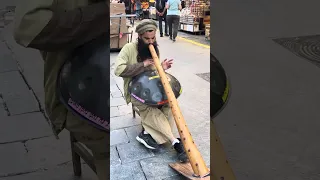 Didgeridoo Music at Mahane Yehuda Market in Jerusalem by Levona, 12 September 2023, Subscribe