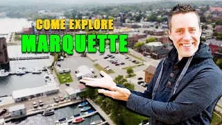 Living in Marquette Michigan 2024 [Full Video Tour of Marquette]