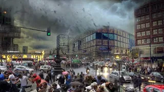 Scenes of chaos in the German capital! A monstrous storm hit Berlin and Brandenburg