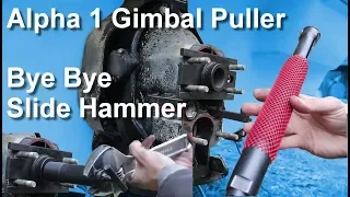 Alpha 1 Gimbal bearing removal made easy! (MBS MFG Gimbal turbo extractor 9000 extreme edition)