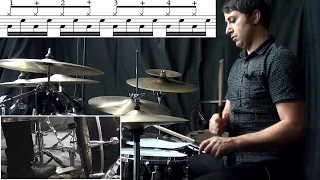 How to play Chop Suey - Drum Lesson - System of a Down