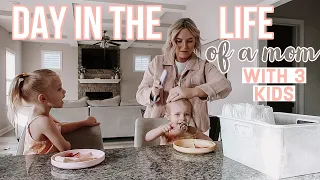 DAY IN THE LIFE OF A MOM WITH 3 UNDER 3 | Autumn Auman