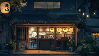 No Copyright Lofi Beats | Japan Cafe Relaxation 🍵 | Trending Lofi Hip Hop Mix 2024