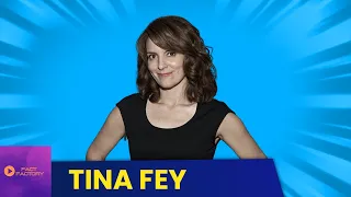 7 things you didn’t know about Tina Fey 🤦 Secret portrait of the SNL star! | Fact Factory